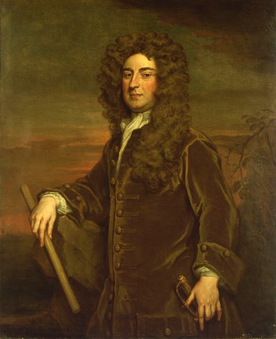 John Graydon ellentengernagy (1666-1726 körül), 17. század vége-18. század eleje (olajfestmény) alkotó: Godfrey Kneller