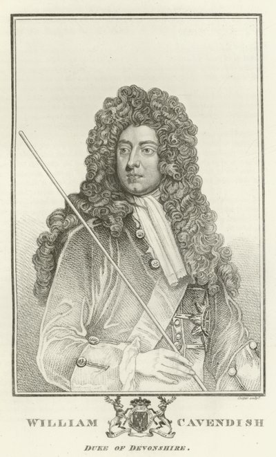 William Cavendish, Devonshire hercege alkotó: Godfrey Kneller
