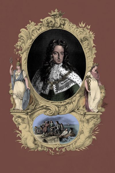 Vilmos III alkotó: Godfrey Kneller