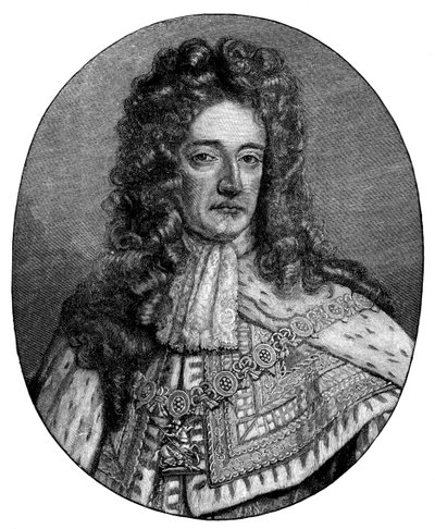 Vilmos III alkotó: Godfrey Kneller