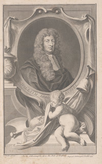 William Lord Russell alkotó: Godfrey Kneller