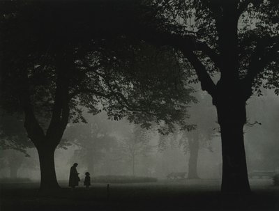 Regents Park, London 1950-es évek alkotó: Godfrey Macdominic