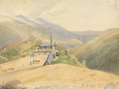 Clifton Mount alkotó: Godfrey Thomas Vigne