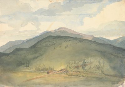 Mount Washington alkotó: Godfrey Thomas Vigne