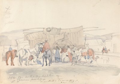 Tucuman, Argentína alkotó: Godfrey Thomas Vigne