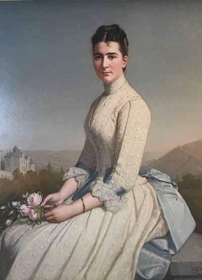 Marie de Theux de Meylandt et Montjardin alkotó: Godfried Guffens