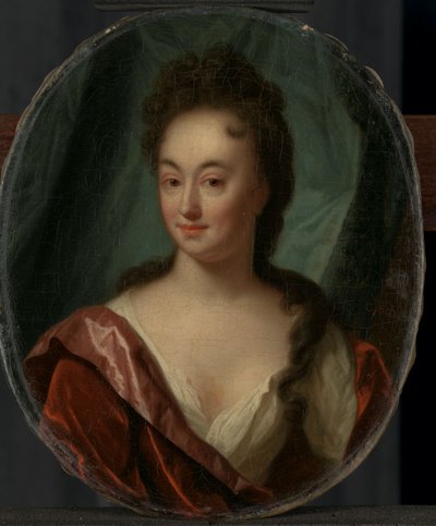 Anna Maria Gool alkotó: Godfried Schalcken