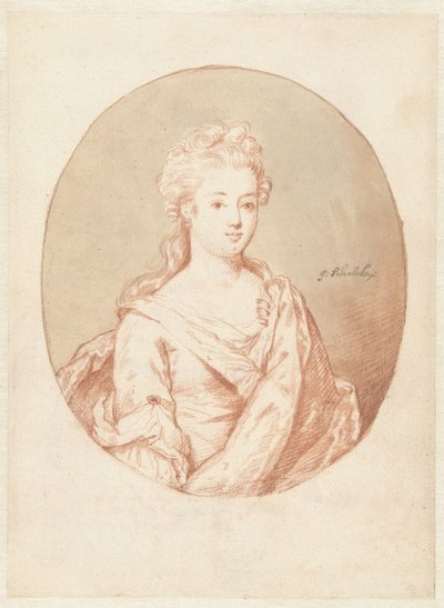 Fiatal nő mellszobra alkotó: Godfried Schalcken