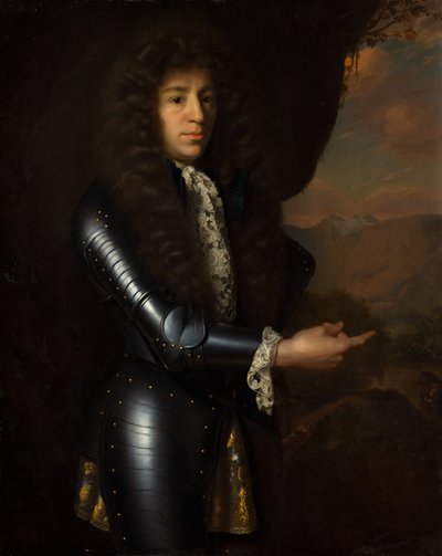Diederick Hoeufft (1648–1719) portréja alkotó: Godfried Schalcken
