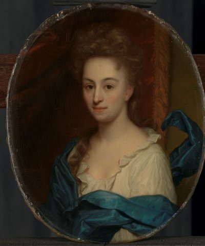 Josina Clara van Citters (1671-1753), Josina Parduyn lányának portréja alkotó: Godfried Schalcken