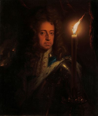 Orániai Vilmos angol király és Stadtholder c. 1692-97 alkotó: Godfried Schalcken