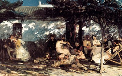 Nyári este Sevillában alkotó: Gonzalo Bilbao Martinez