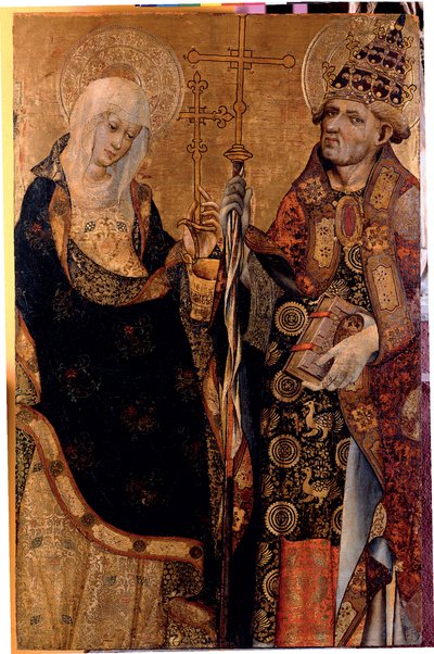 Spanyol: Santa Marta y San Clemente
Katalánul: Santa Marta i sant Climent alkotó: Gonzalo Pérez