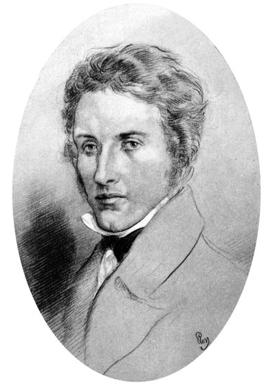 Percy Bysshe Shelley (litho) alkotó: Gordon (after) Ross
