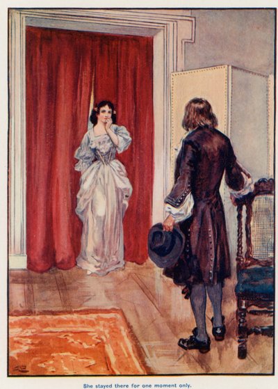 Illusztráció Lorna Doone számára alkotó: Gordon Frederick (after) Browne
