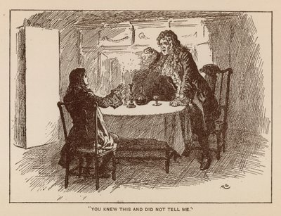 Illusztráció Thackeray Henry Esmond történetéhez (litho) alkotó: Gordon Frederick (after) Browne