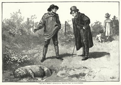 – Hát nem szépség? (metszés) alkotó: Gordon Frederick (after) Browne