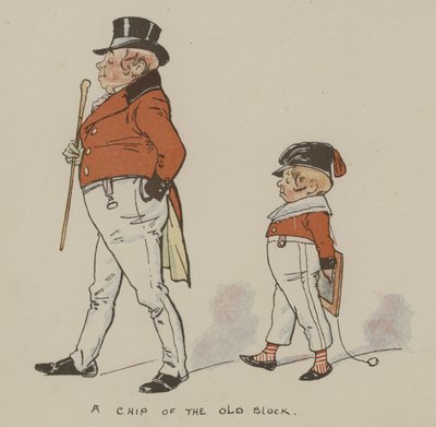 A régi blokk chipje alkotó: Gordon Frederick Browne