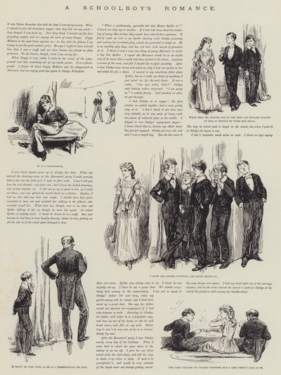 Egy iskolás románc alkotó: Gordon Frederick Browne
