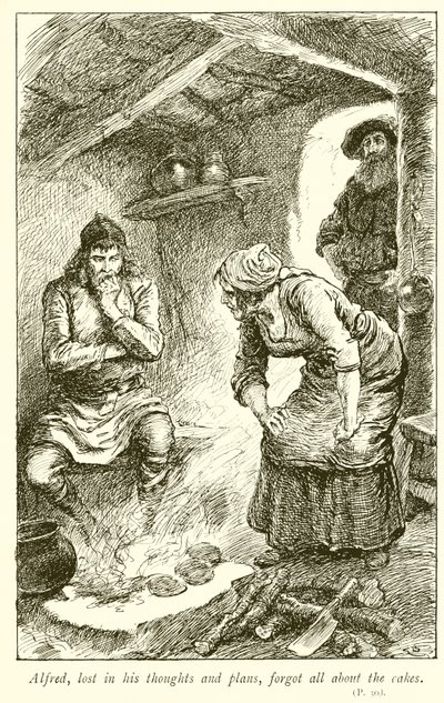 Alfréd elégeti a süteményeket alkotó: Gordon Frederick Browne