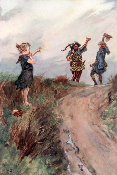 Csókokat fújok nekik alkotó: Gordon Frederick Browne