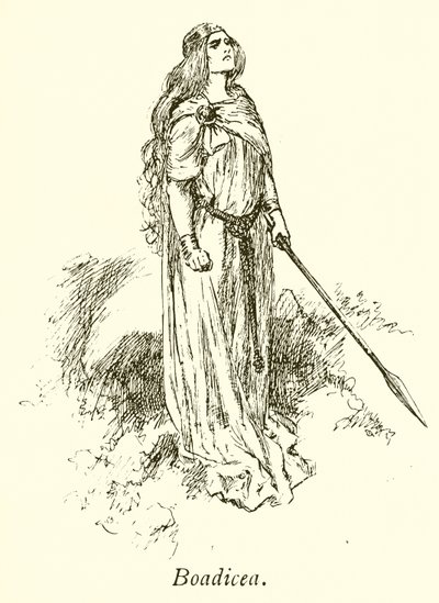 Boadicea alkotó: Gordon Frederick Browne