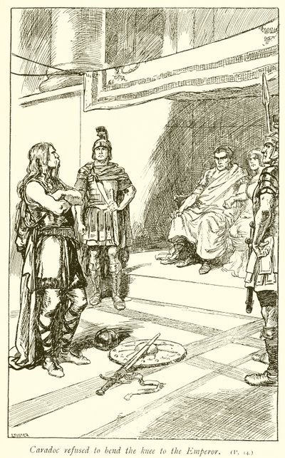 Caradoc alkotó: Gordon Frederick Browne