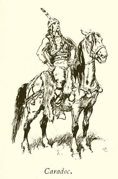 Caradoc alkotó: Gordon Frederick Browne