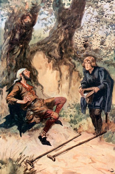 "Gyere, Bon Bec, a te fehér kopoltyúdnál, nem felejtettem el a mesterségemet alkotó: Gordon Frederick Browne