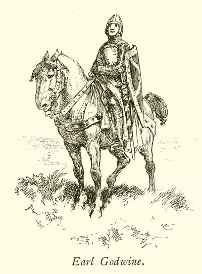 Earl Godwine alkotó: Gordon Frederick Browne