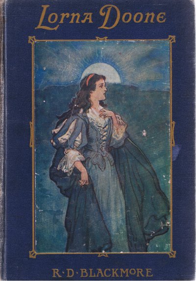 Elülső borítóterv, a Lorna Doone pub.by W & R Chambers Ltd.-től alkotó: Gordon Frederick Browne