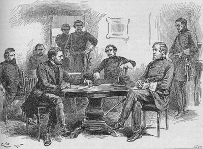 General Grant Reading Az átadás feltételei, 1895, 1902 alkotó: Gordon Frederick Browne