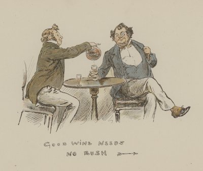 A jó bornak nem kell bokor alkotó: Gordon Frederick Browne