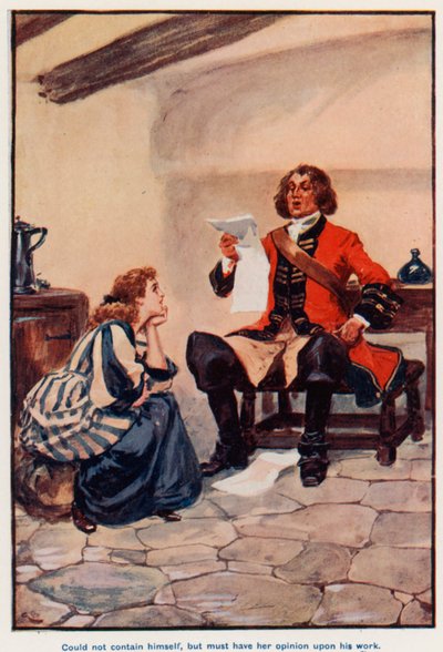 Illusztráció a Lorna Doone-hoz alkotó: Gordon Frederick Browne