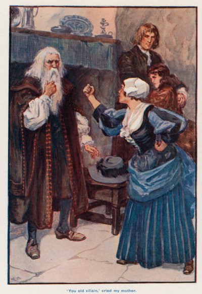 Illusztráció Lorna Doone számára alkotó: Gordon Frederick Browne