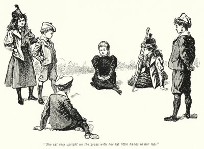 Illusztráció: A kincskeresők története, E Nesbit (litho) alkotó: Gordon Frederick Browne