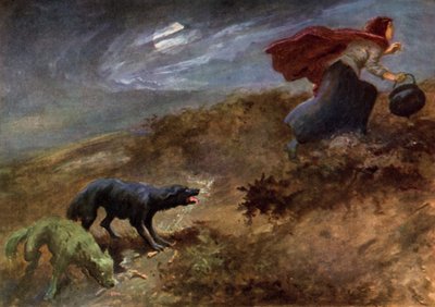 Illusztráció az üst meséjéhez alkotó: Gordon Frederick Browne