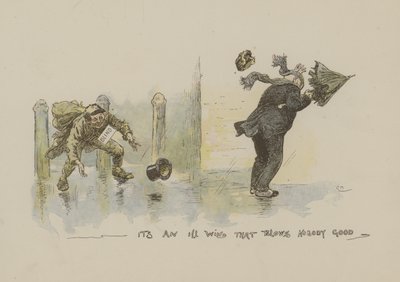 Ez egy beteg szél, amely senkit sem fúj jól alkotó: Gordon Frederick Browne