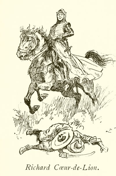 I. Richárd király alkotó: Gordon Frederick Browne