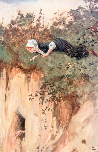 Margaret . . . Úgy siklik a testével, mint egy kígyó alkotó: Gordon Frederick Browne