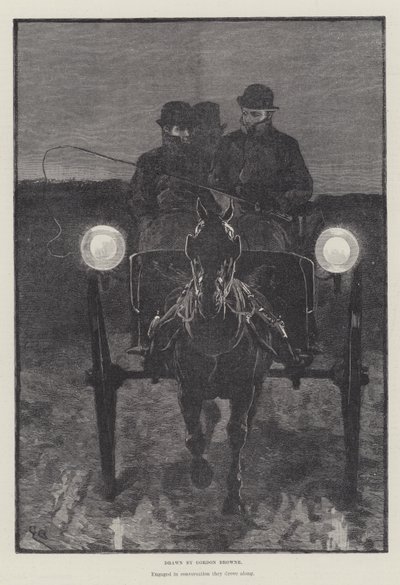 Miser Farebrother, írta B L Farjeon alkotó: Gordon Frederick Browne