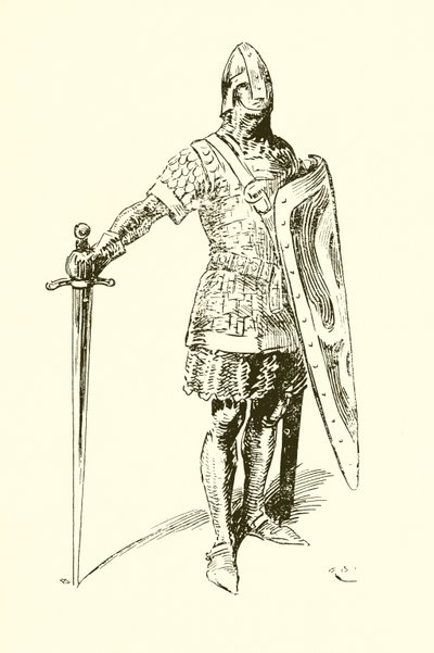 Norman Knight alkotó: Gordon Frederick Browne