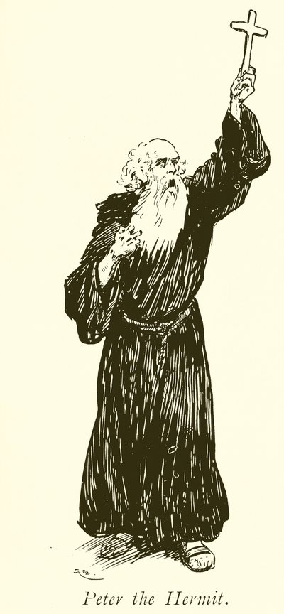 Remete Péter alkotó: Gordon Frederick Browne