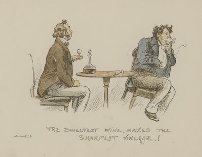 A legédesebb borból lesz a legélesebb ecet alkotó: Gordon Frederick Browne