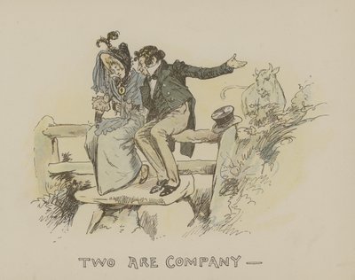 Two Are Company, Threes A Crowd alkotó: Gordon Frederick Browne