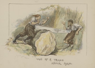 Two Of A Trade Soha nem ért egyet alkotó: Gordon Frederick Browne