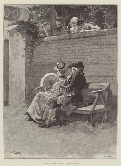 A falaknak füle van alkotó: Gordon Frederick Browne