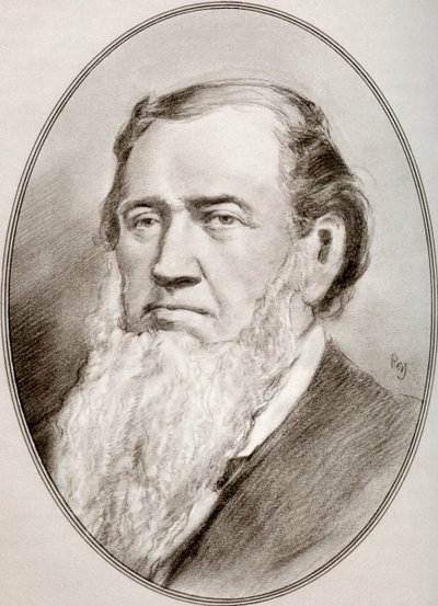 Brigham Young, a Living Biographies of Religious Leaders c alkotó: Gordon Ross
