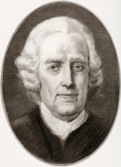 Emanuel Swedenborg, a Vallási vezetők élő életrajzaiból alkotó: Gordon Ross