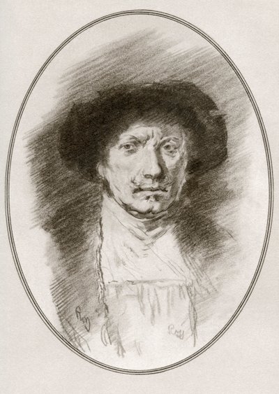 Rembrandt Harmenszoon van Rijn, a Nagy festők élő életrajzaiból alkotó: Gordon Ross